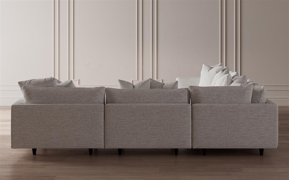 Toulouse Sage Green Modular 5-Piece Corner Sectional - 129&quot;|