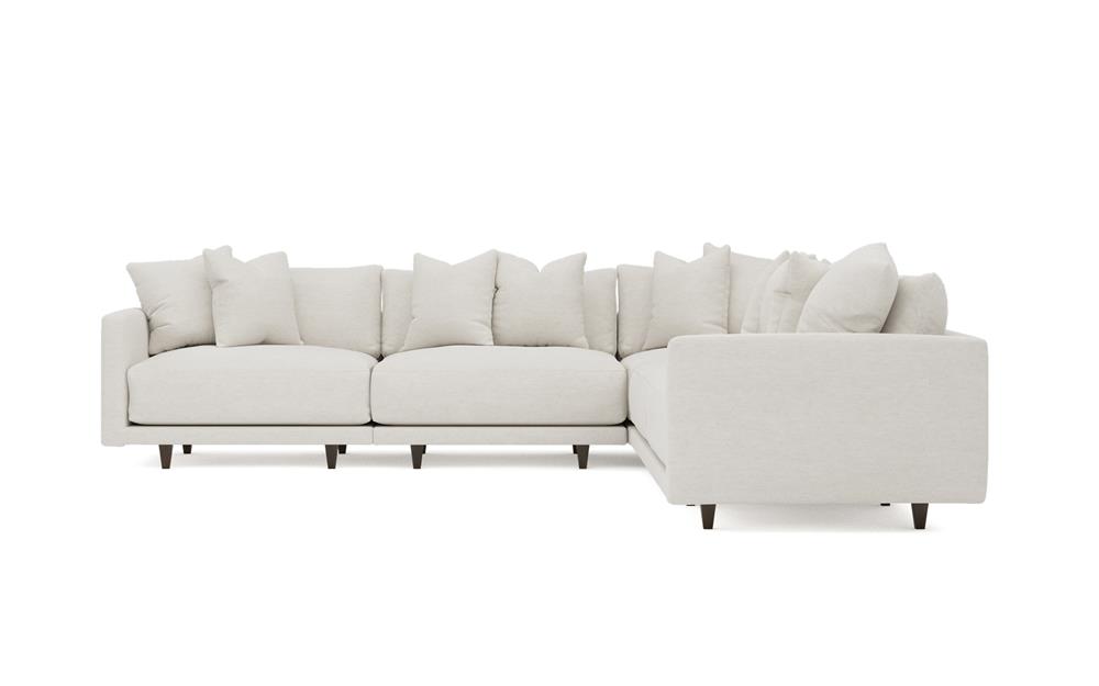 Toulouse Pearl Modular 5-Piece Corner Sectional - 129"|
