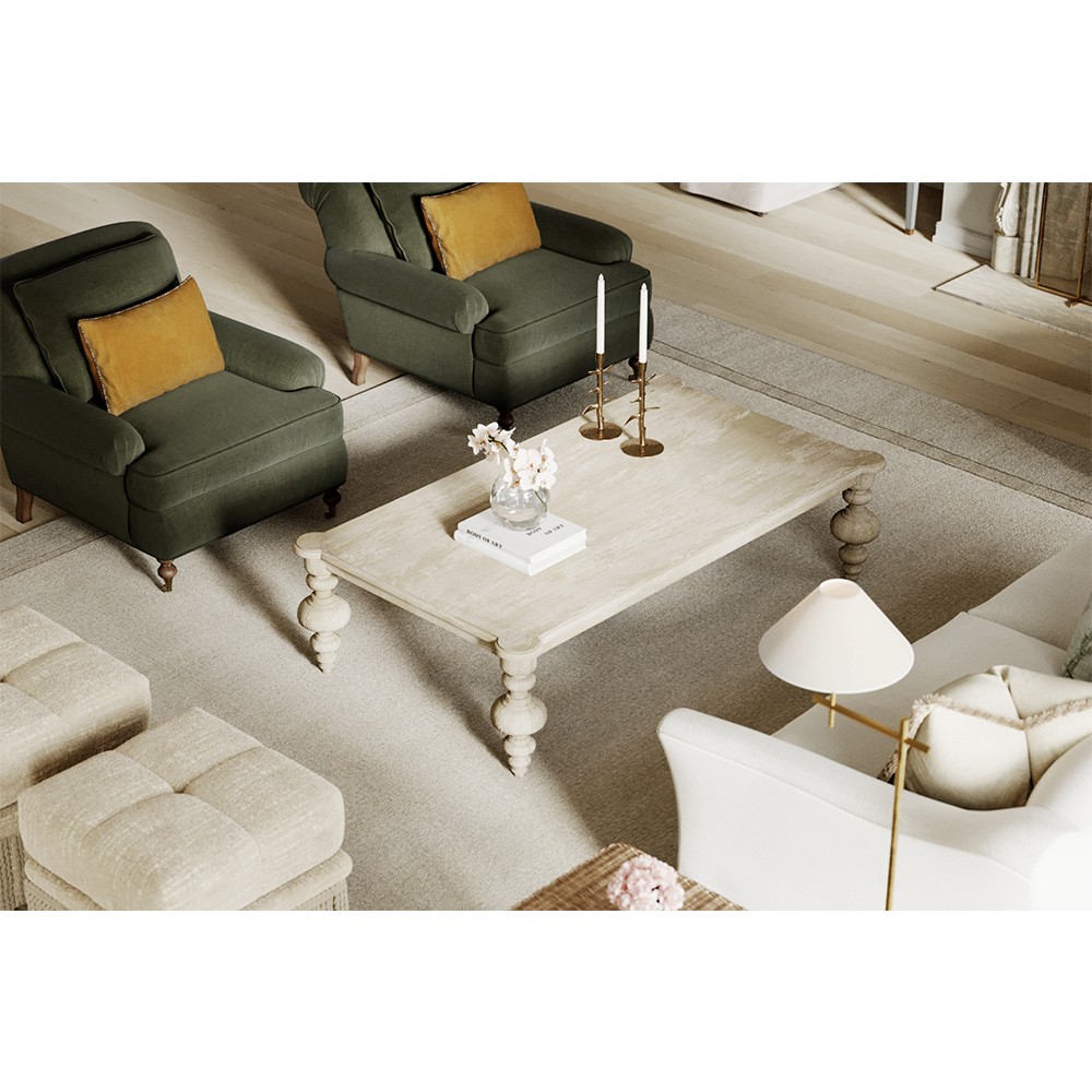 Visual Comfort Hackney Modern Antique Brass Cordless Bridge Arm Floor Lamp|