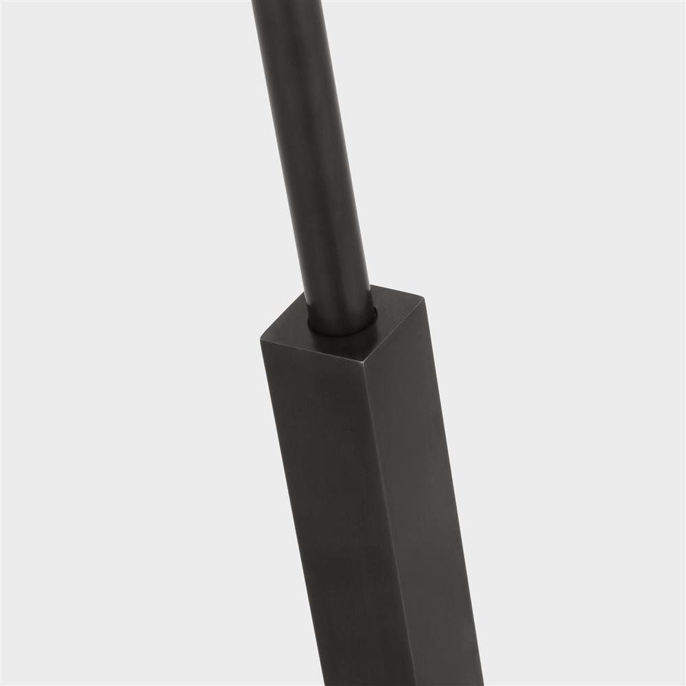 Visual Comfort Hackney Modern Classic Bronze Cordless Floor Lamp|