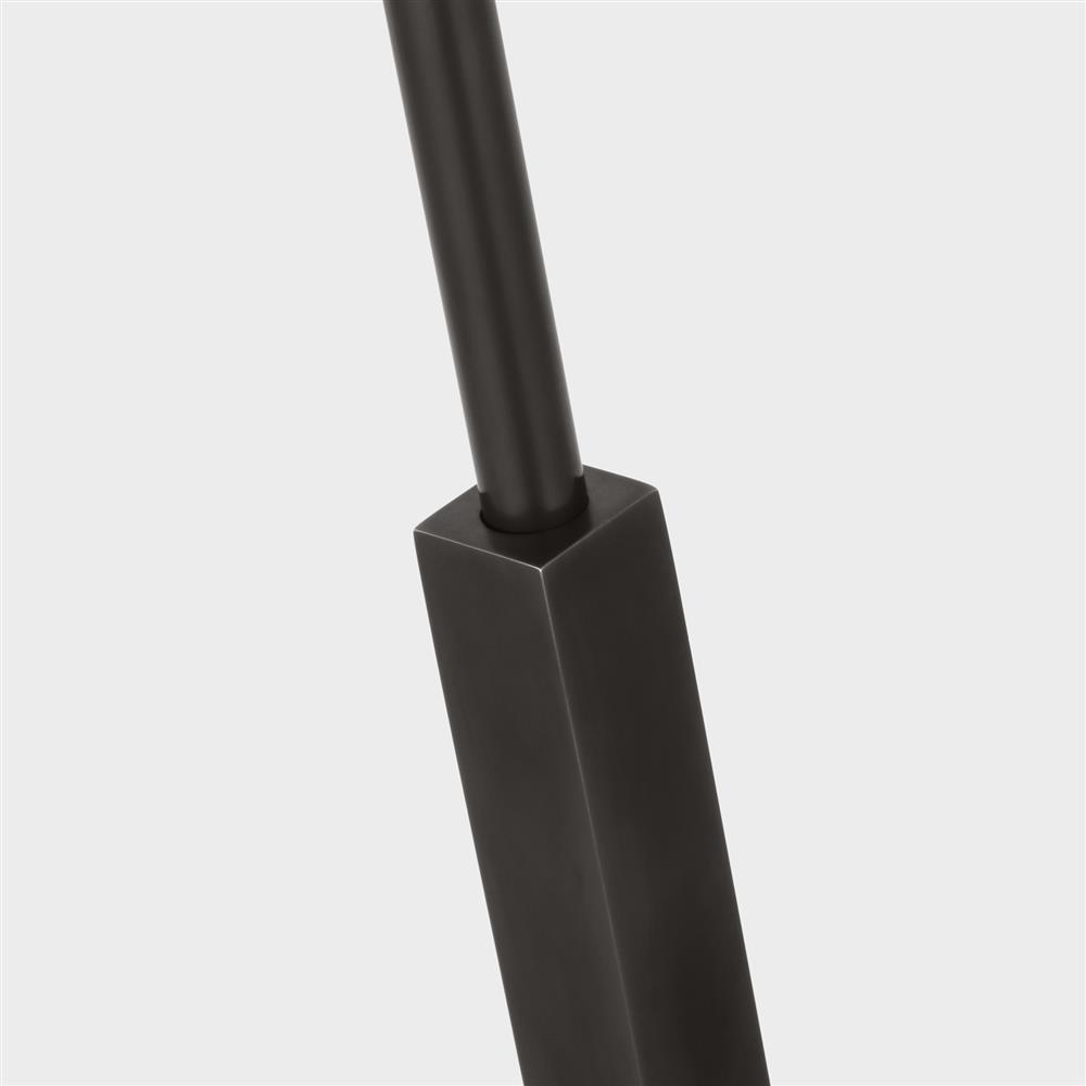 Visual Comfort Hackney Modern Classic Bronze Cordless Floor Lamp|