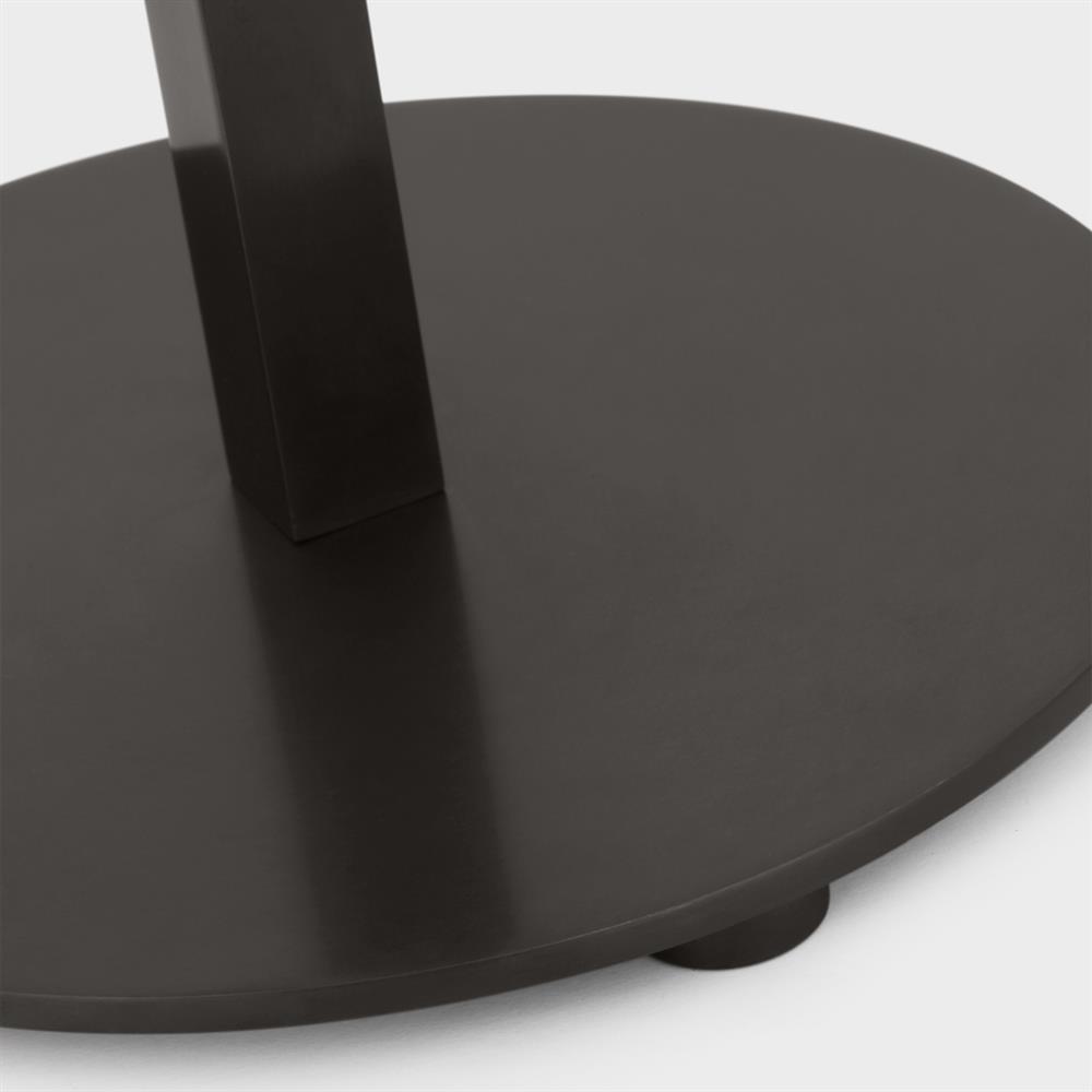 Visual Comfort Hackney Modern Classic Bronze Cordless Floor Lamp|