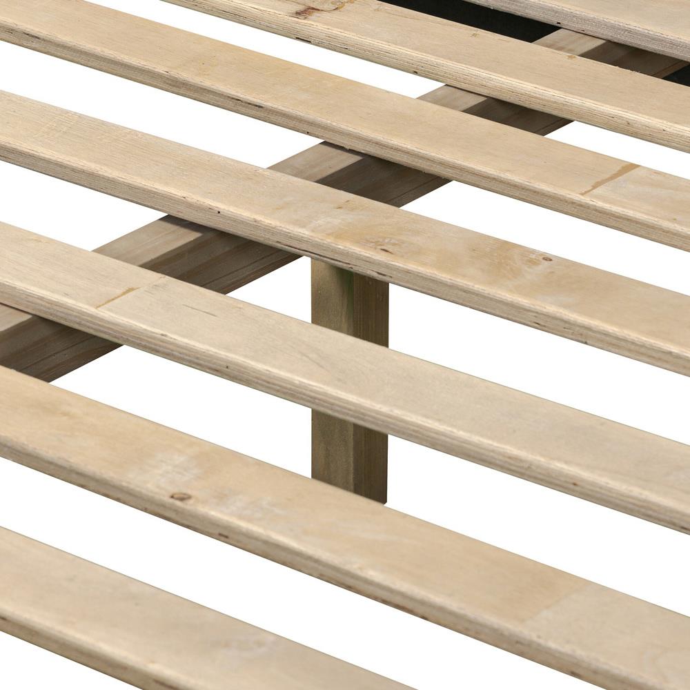 Ruby Modern Classic Brown Velvet Bed - Queen|