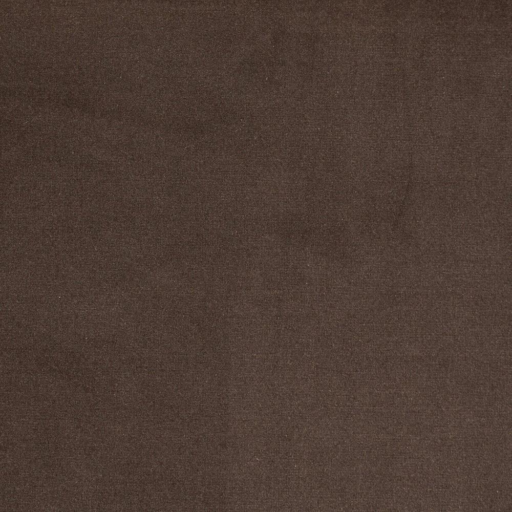 Ruby Modern Classic Brown Velvet Bed - Queen|