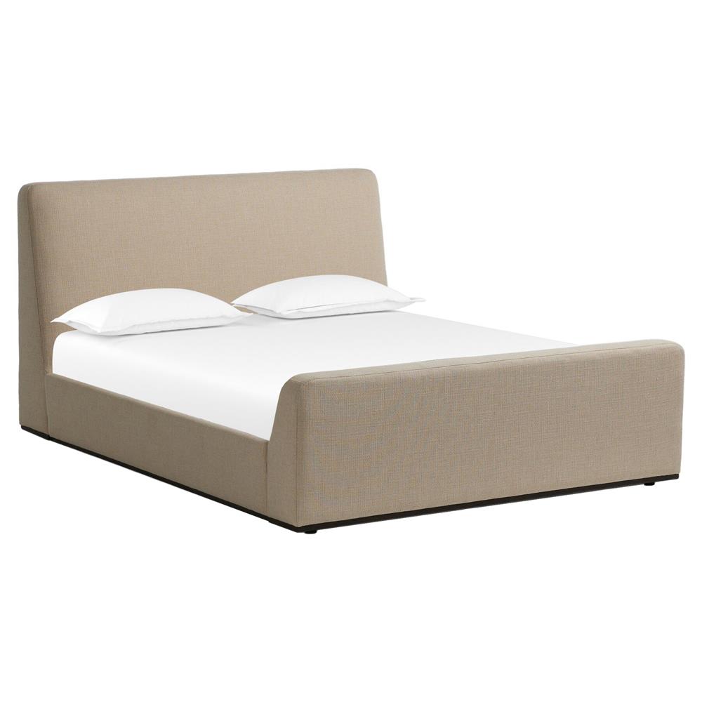 Stanley Modern Classic Beige Performance Bed - Queen|