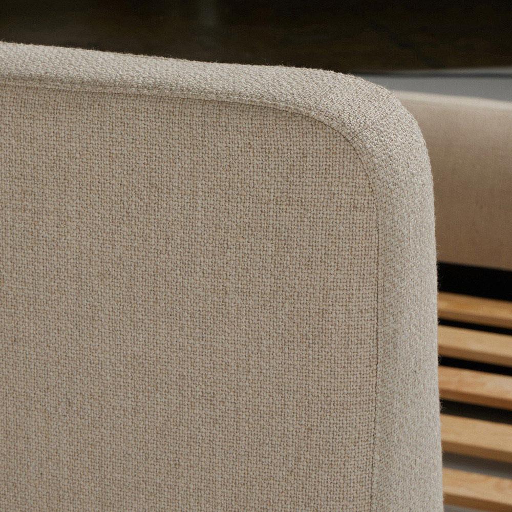 Stanley Modern Classic Beige Performance Bed - Queen|