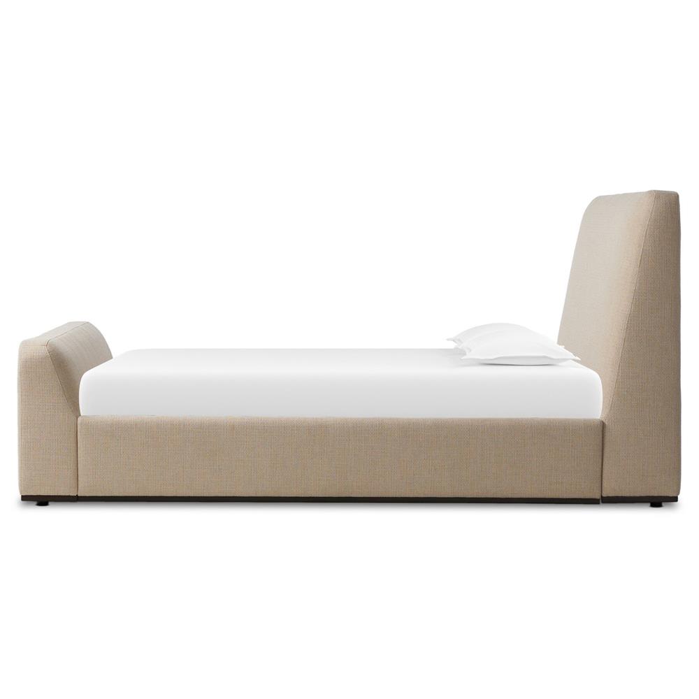 Stanley Modern Classic Beige Performance Bed - Queen|