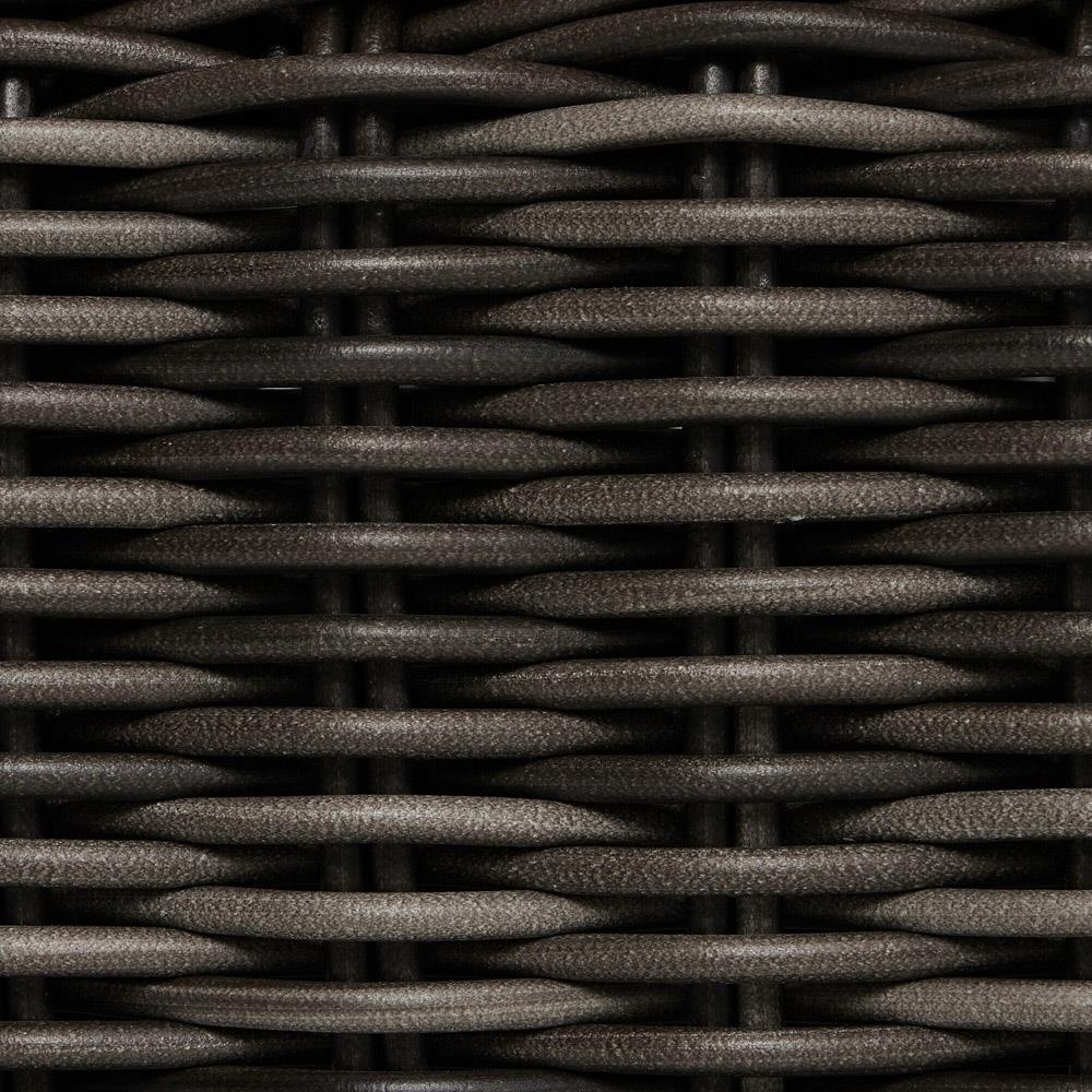 Celina Coastal Cream Upholstered Charcoal Teak Outdoor Arm Chair|