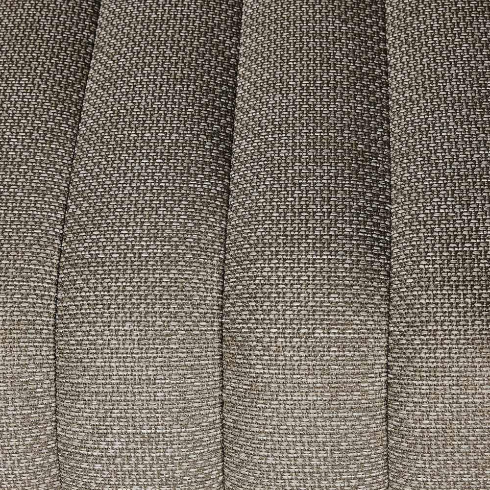 Leo Modern Classic Grey Tufted Outdoor Swivel Chair|