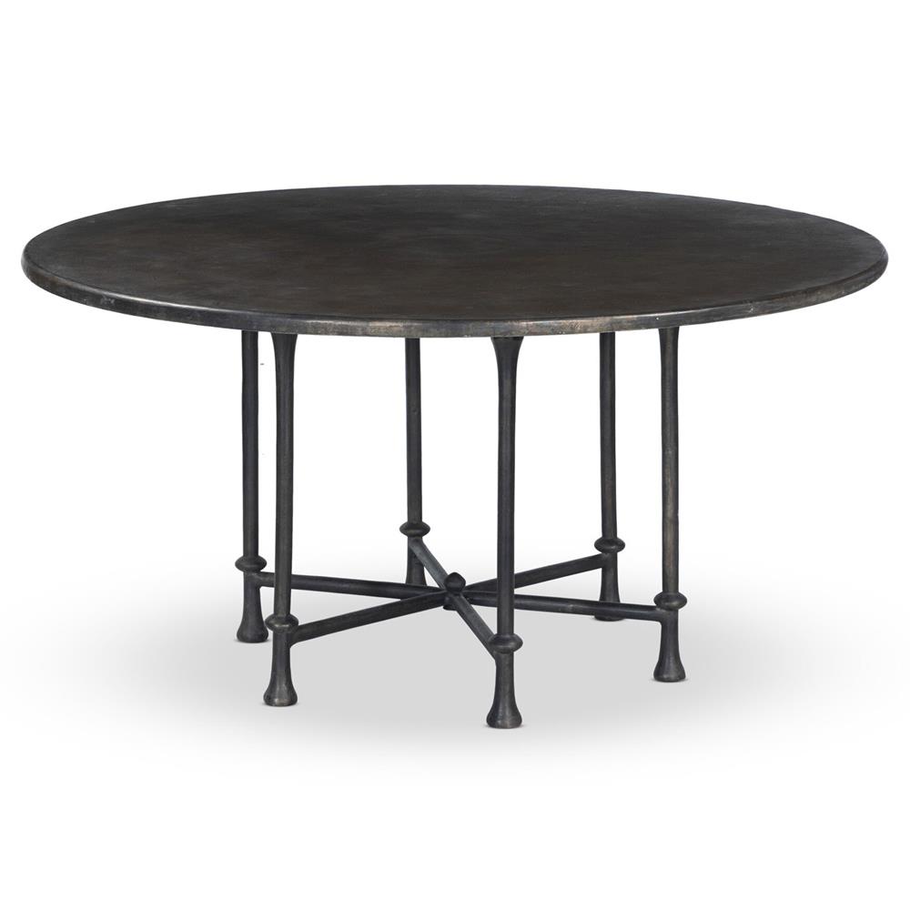 Leblanc Bronze Outdoor Dining Table - 60"|