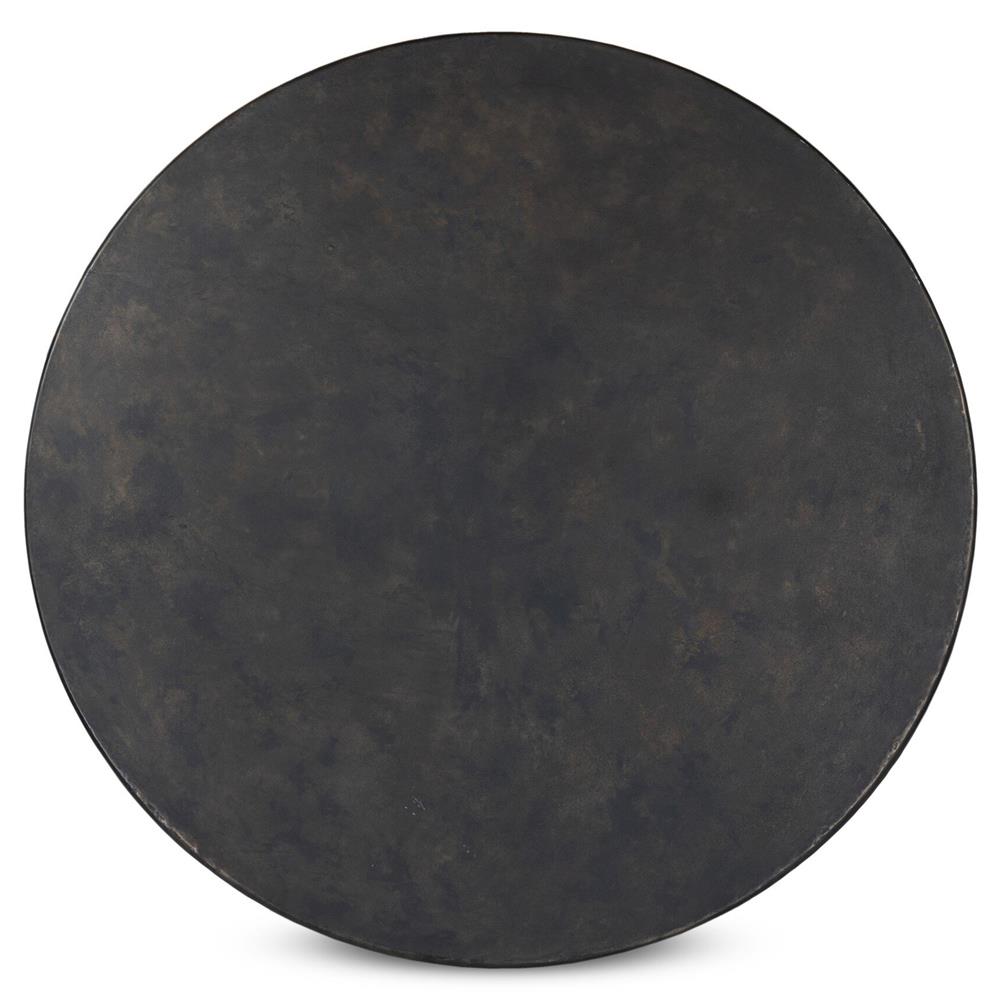 Leblanc Bronze Outdoor Dining Table - 60"|