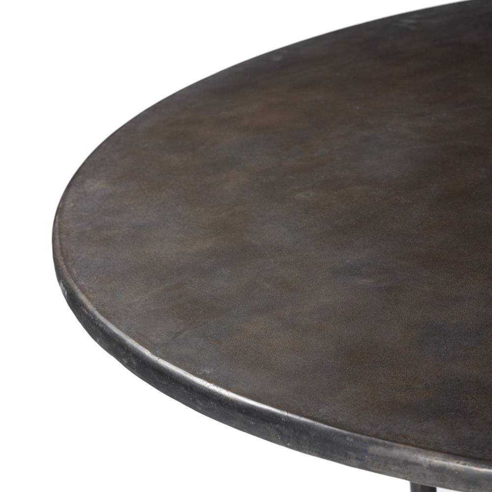 Leblanc Bronze Outdoor Dining Table - 60"|