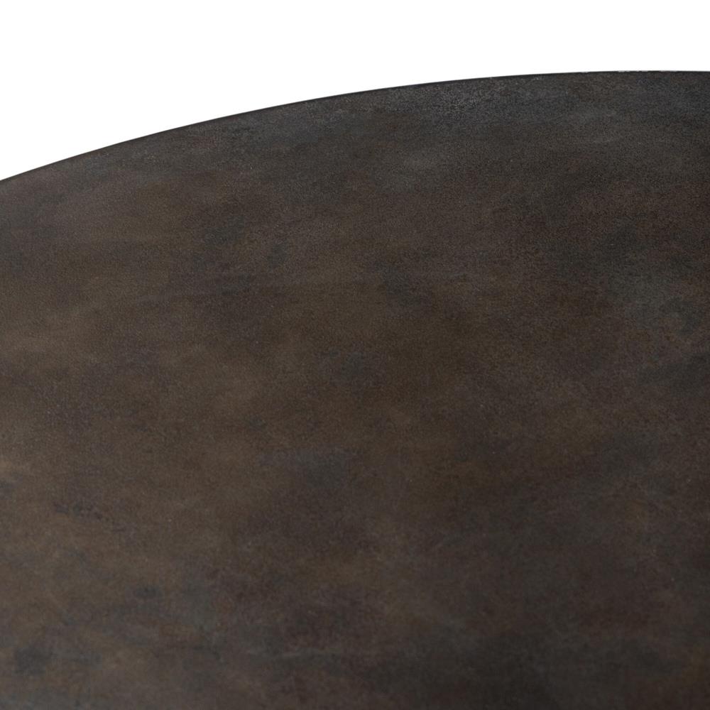 Leblanc Bronze Outdoor Dining Table - 60"|