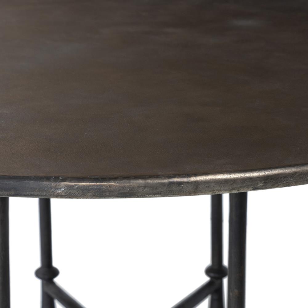 Leblanc Bronze Outdoor Dining Table - 60"|