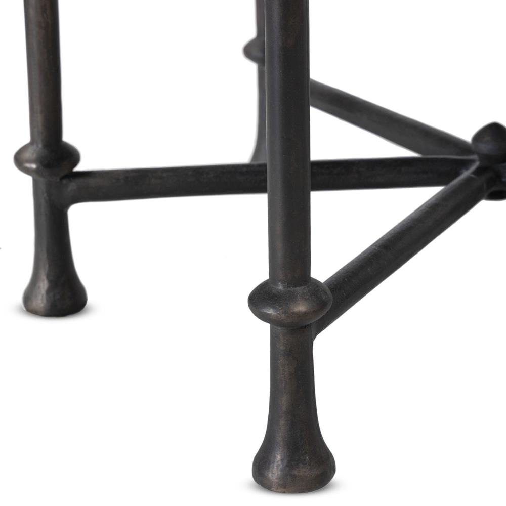 Leblanc Bronze Outdoor Dining Table - 60"|
