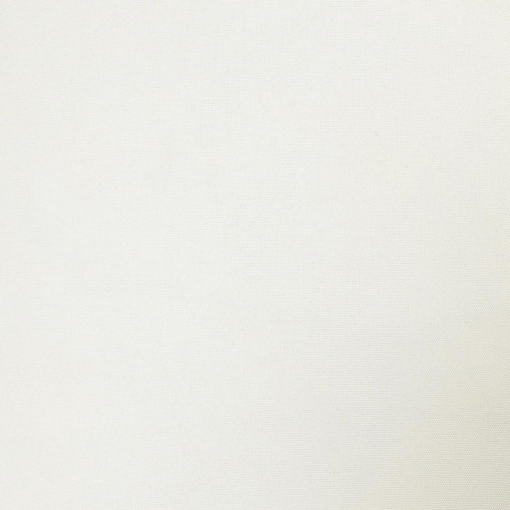 Celina Coastal Cream Upholstered Woven Wicker Charcoal Teak Outdoor Sofa - 106"|