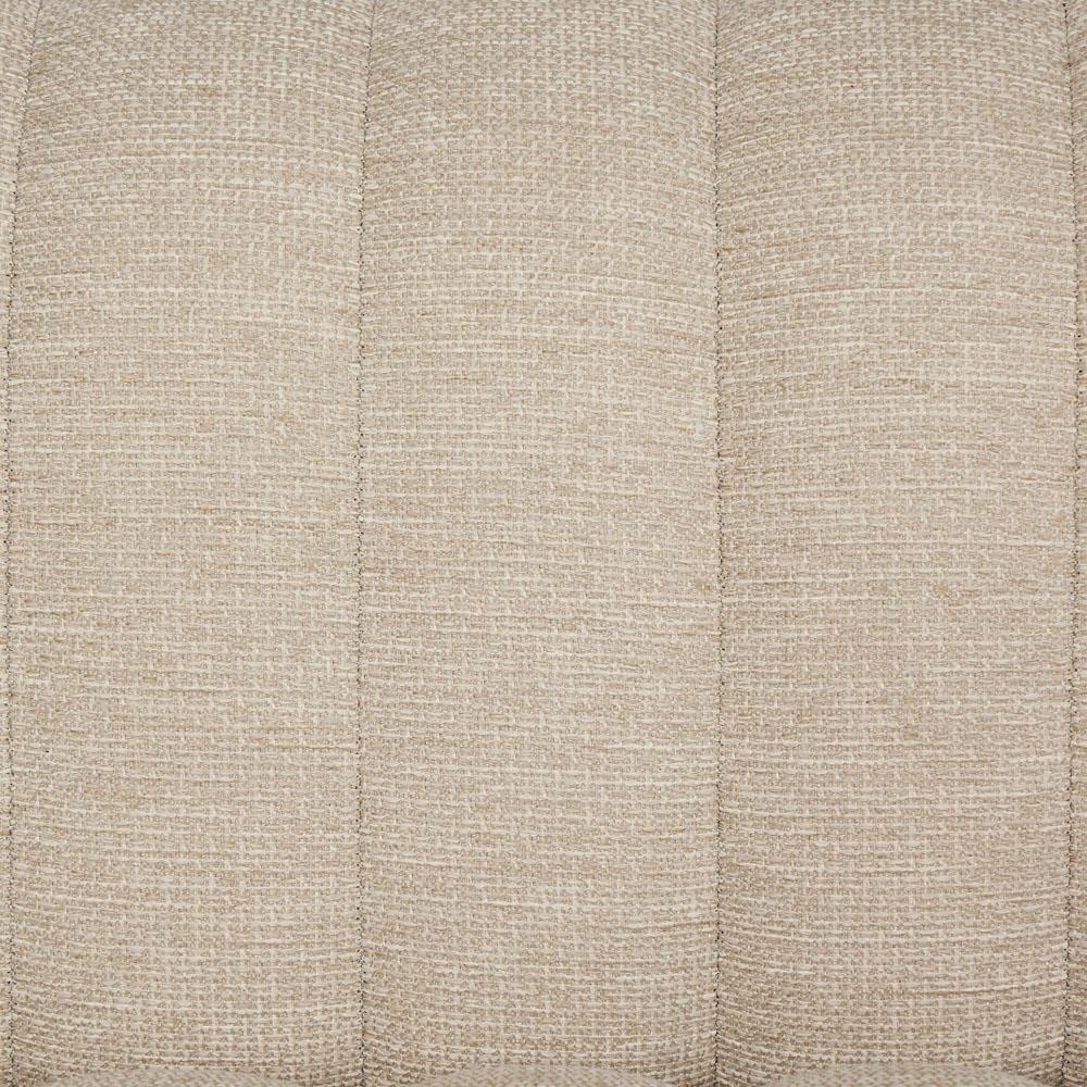 Leo Modern Classic Cream Tufted Outdoor Sofa - 97"|