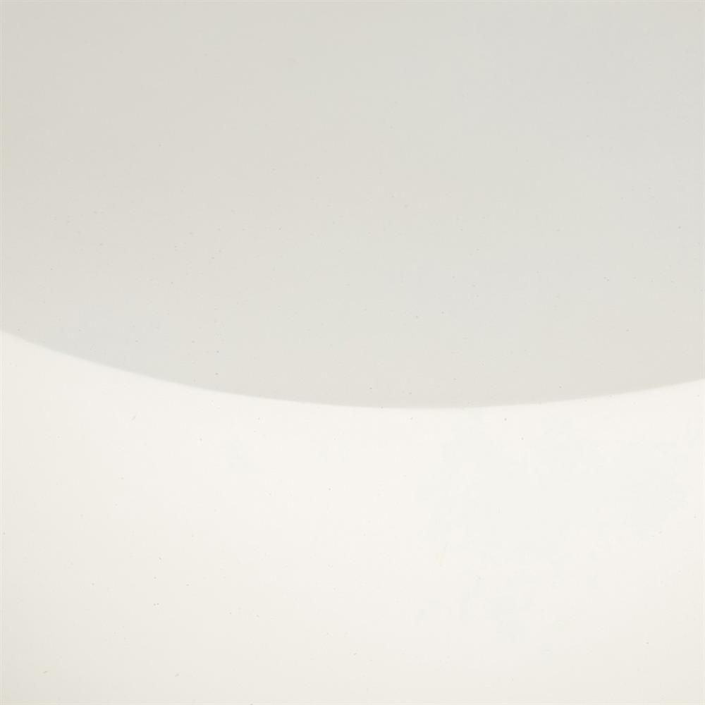 Uriel Modern Classic Cream Concrete Outdoor Round Coffee Table|