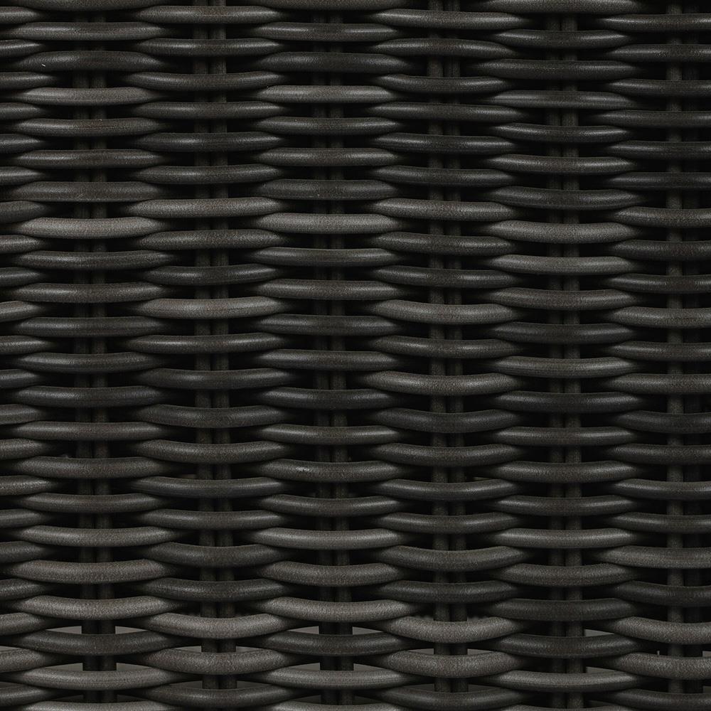 Celina Coastal Cream Upholstered Charcoal Teak Outdoor Dining Arm Chair|