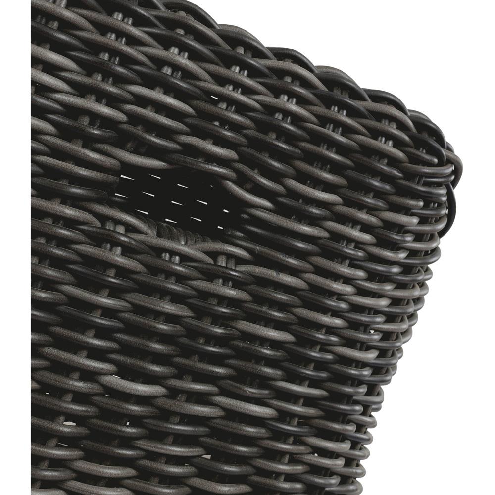 Celina Coastal Cream Upholstered Charcoal Teak Outdoor Dining Arm Chair|