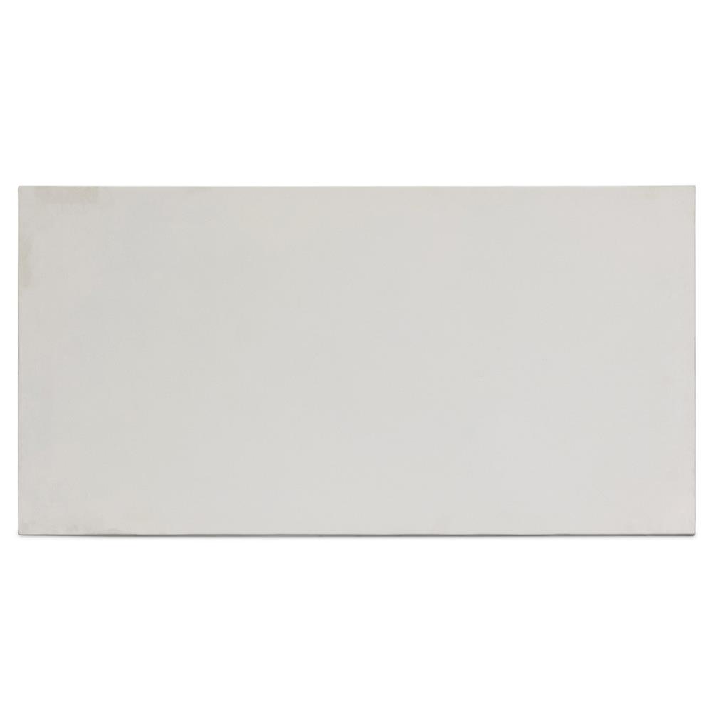 Hanne Modern Classic White Aluminum Rectangular Outdoor Coffee Table|