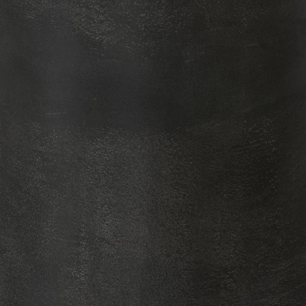 Berlin Modern Classic White Marble Grey Aluminum Round Outdoor Coffee Table|