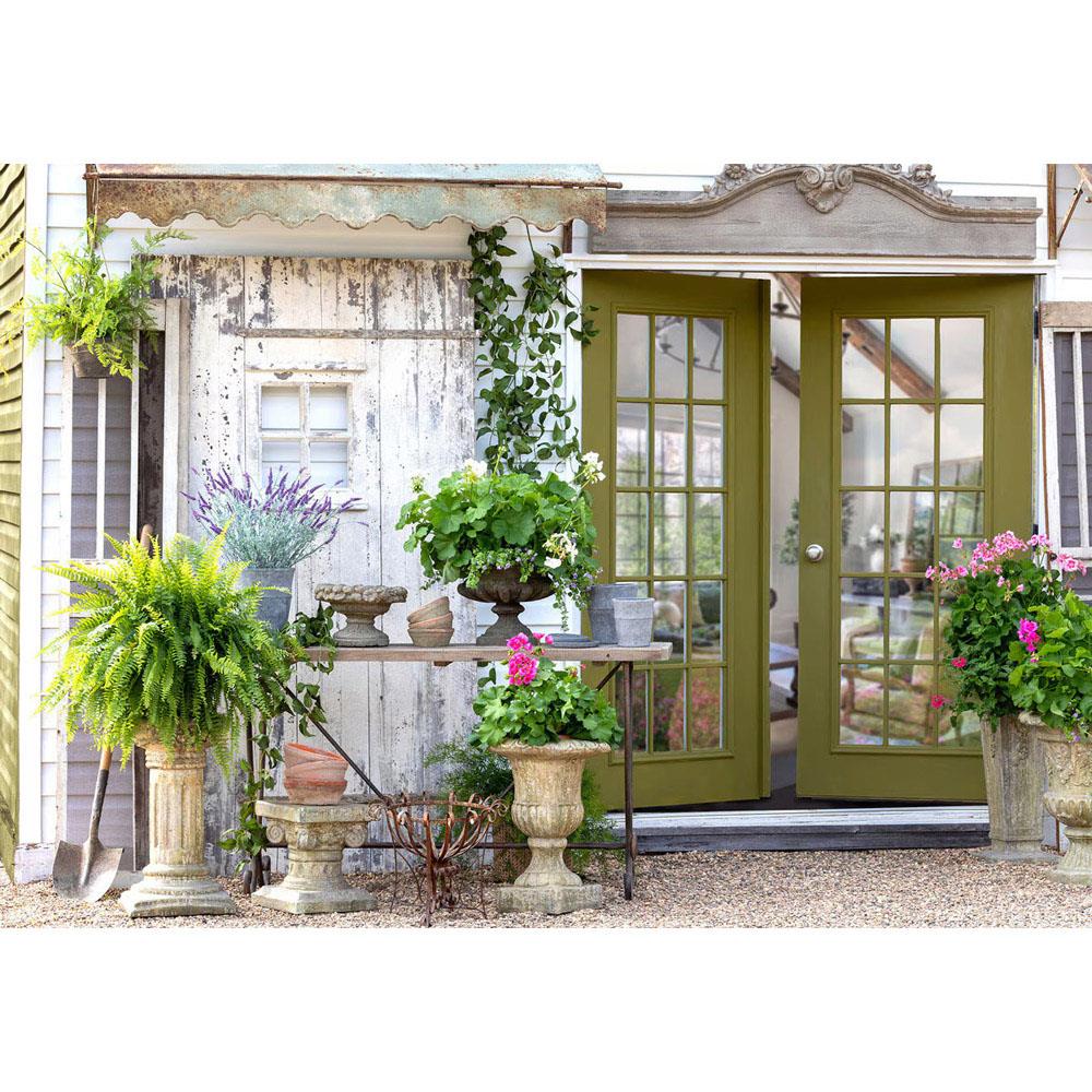 Clementine French Country Antique Classic Garden Plinth Pedestal - 24"|