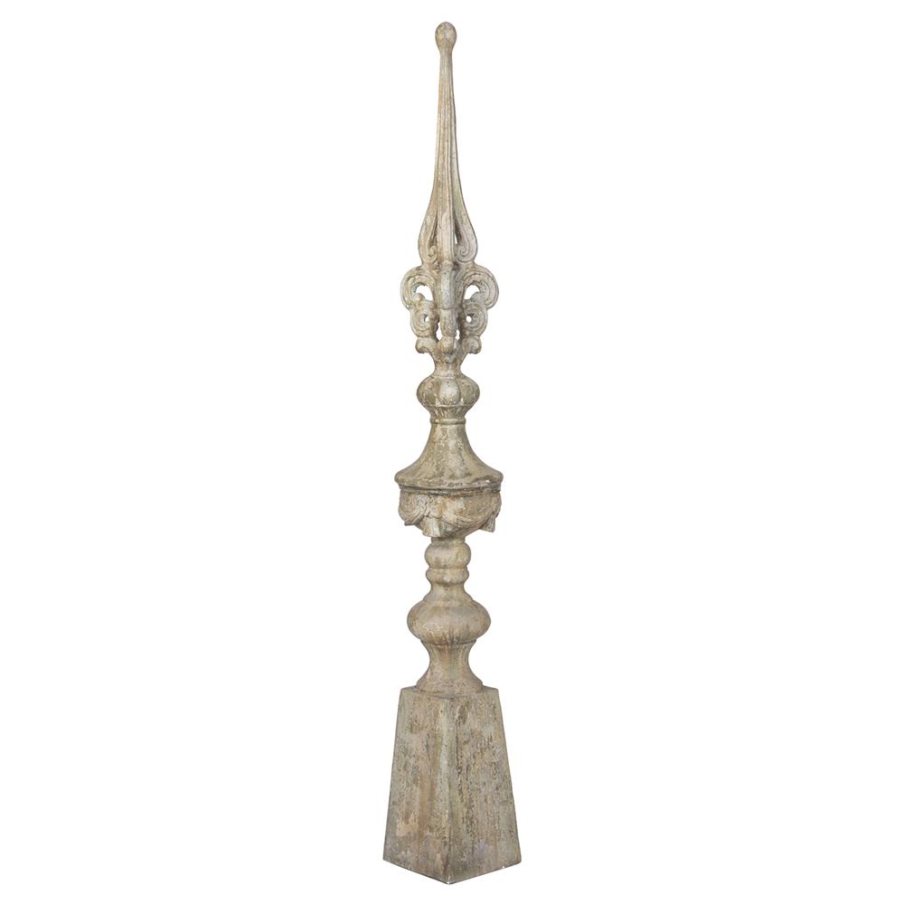 Clementine French Country Antique Garden Spire|