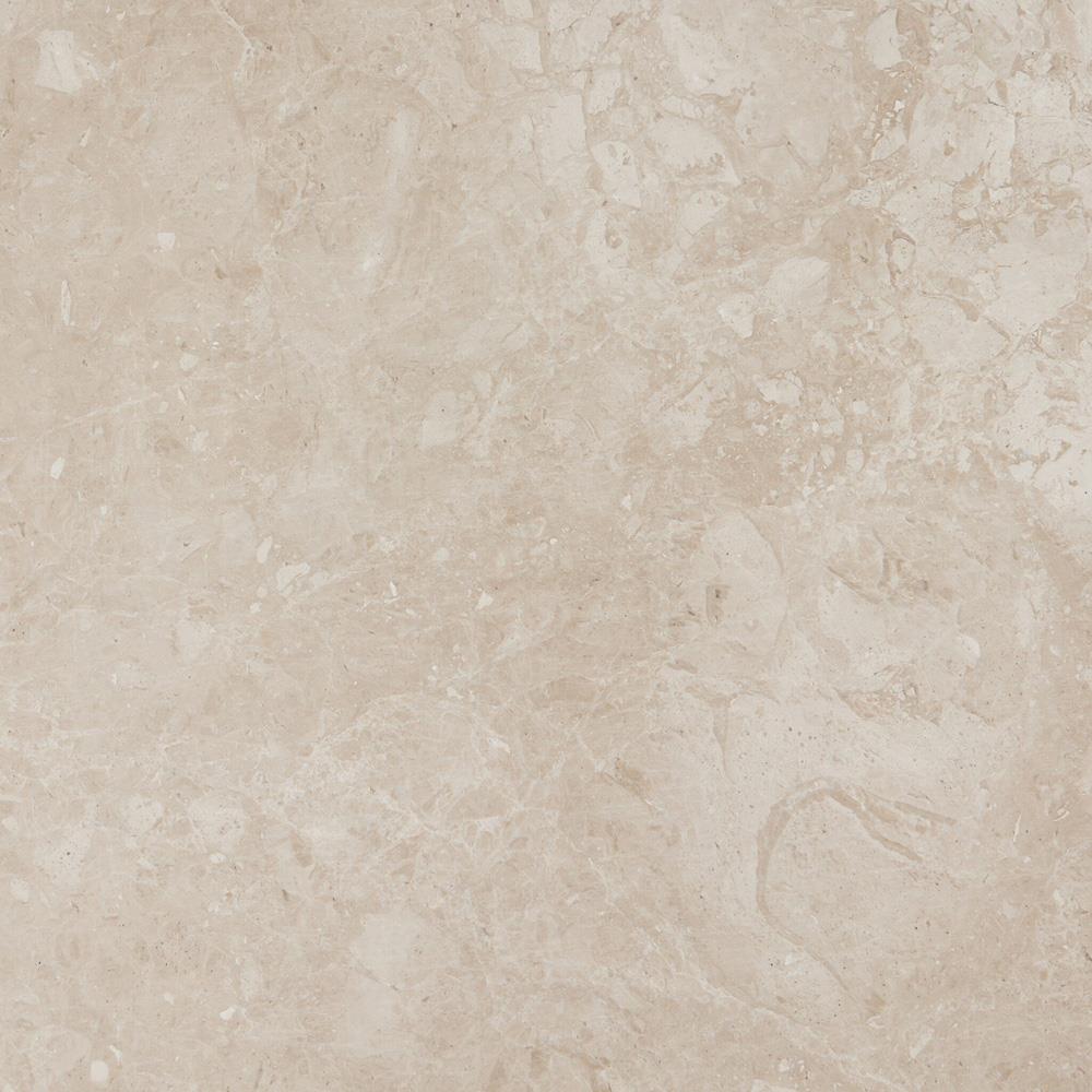 Beckett French Country Cream Marble Black Iron Coffee Table - 30"|