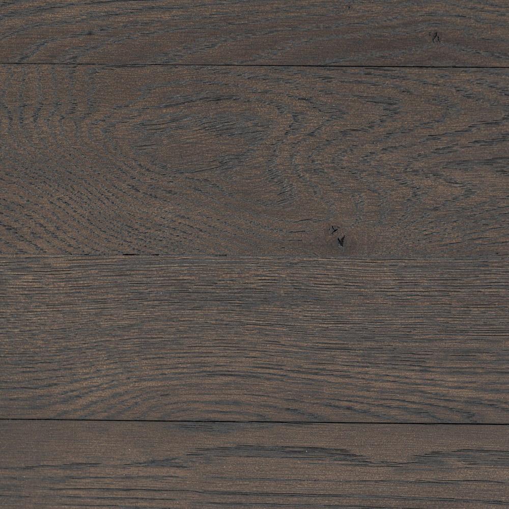 Genesis Rustic Lodge Black Oak Wood Sideboard|