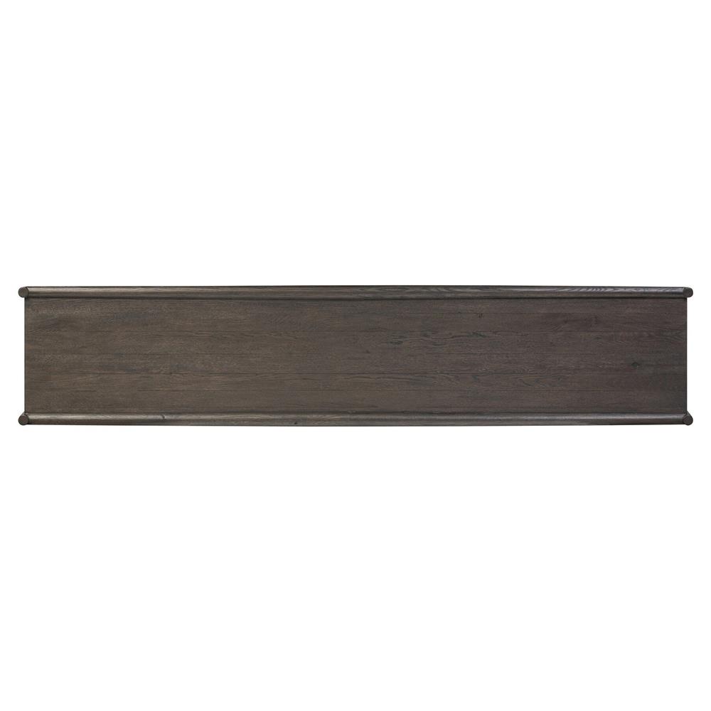 Genesis Rustic Lodge Black Oak Wood Sideboard|