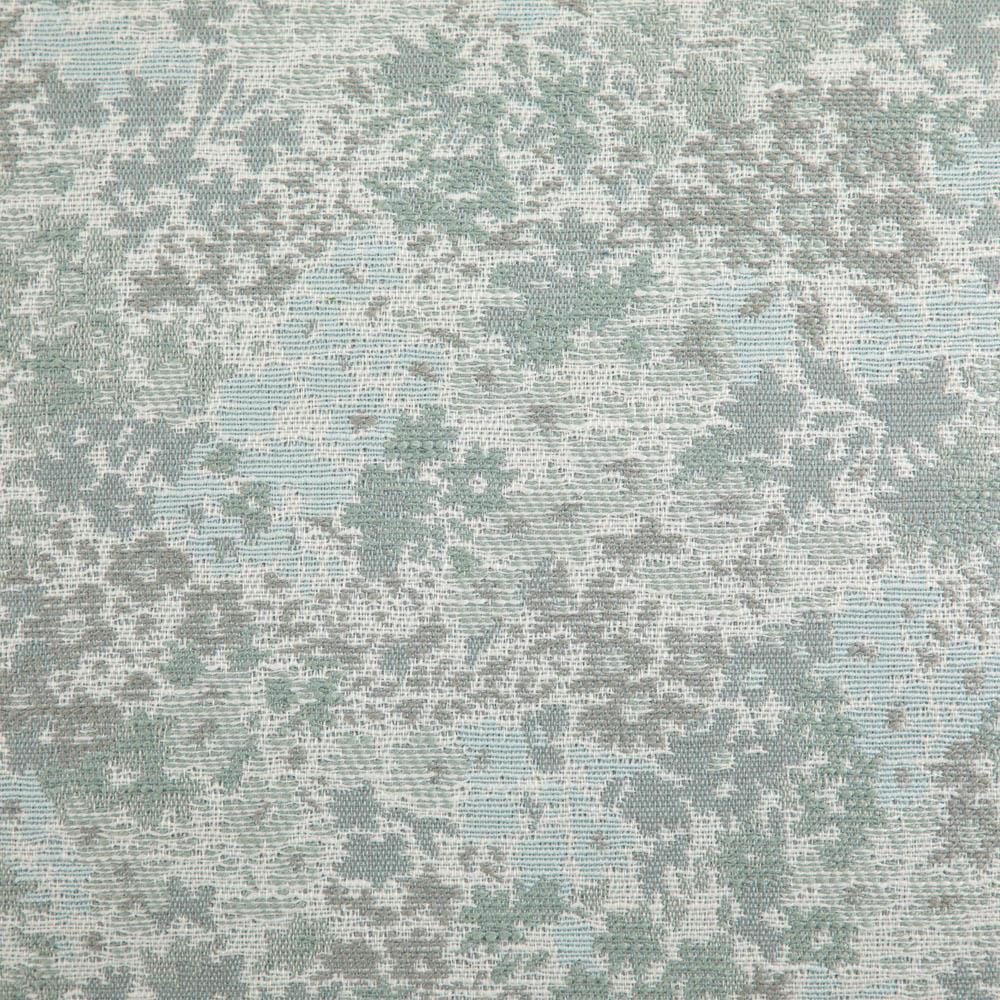 Darcy French Country Light Blue Floral Indoor Outdoor Lumbar Pillow - 14x24|