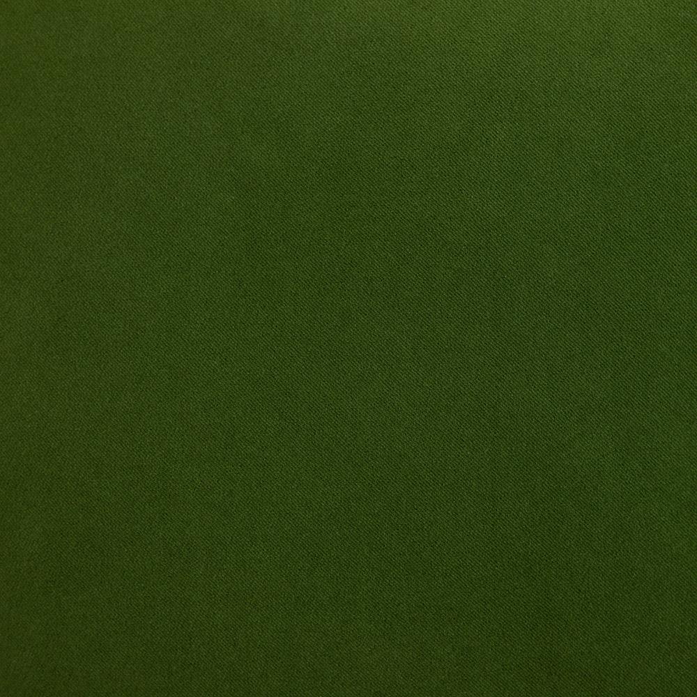 Jules Modern Green Velvet Indoor Outdoor Tassel Throw Pillow - 20x20|