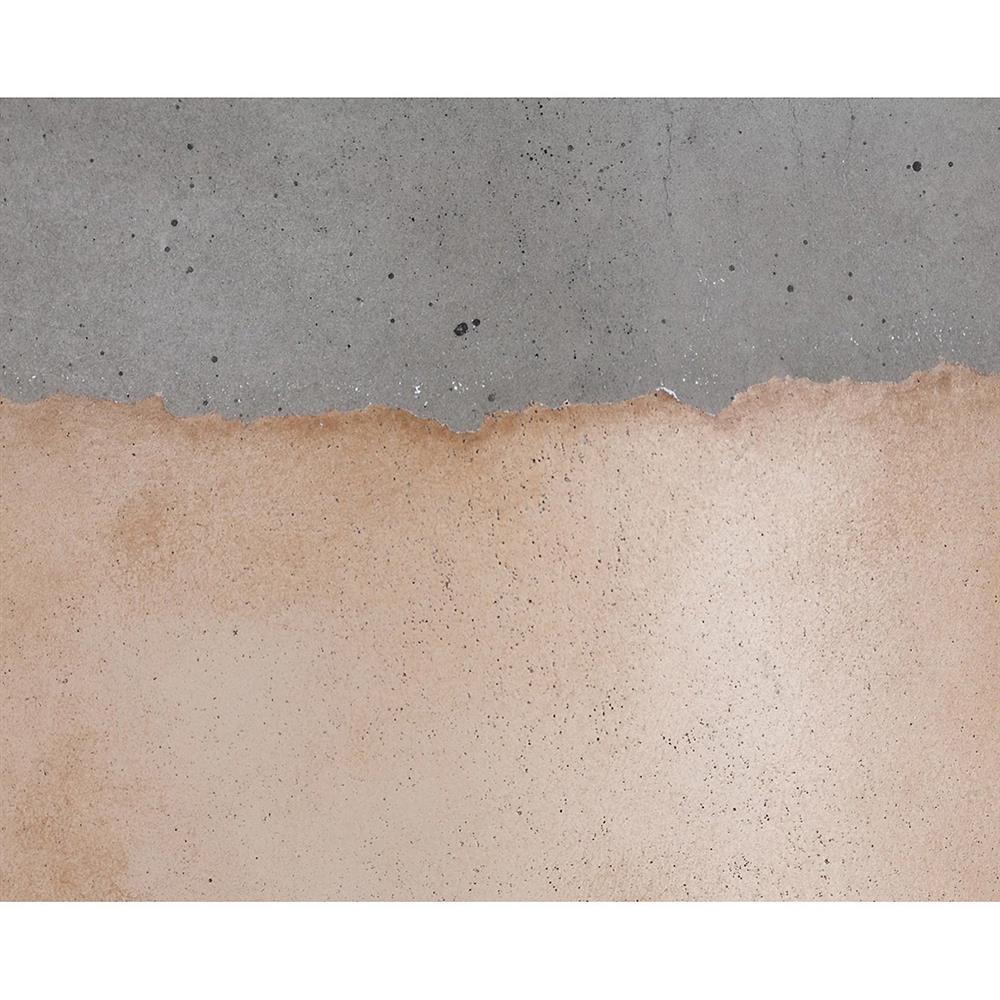 Costera Industrial Gold Concrete Round Drum Outdoor Side Table|