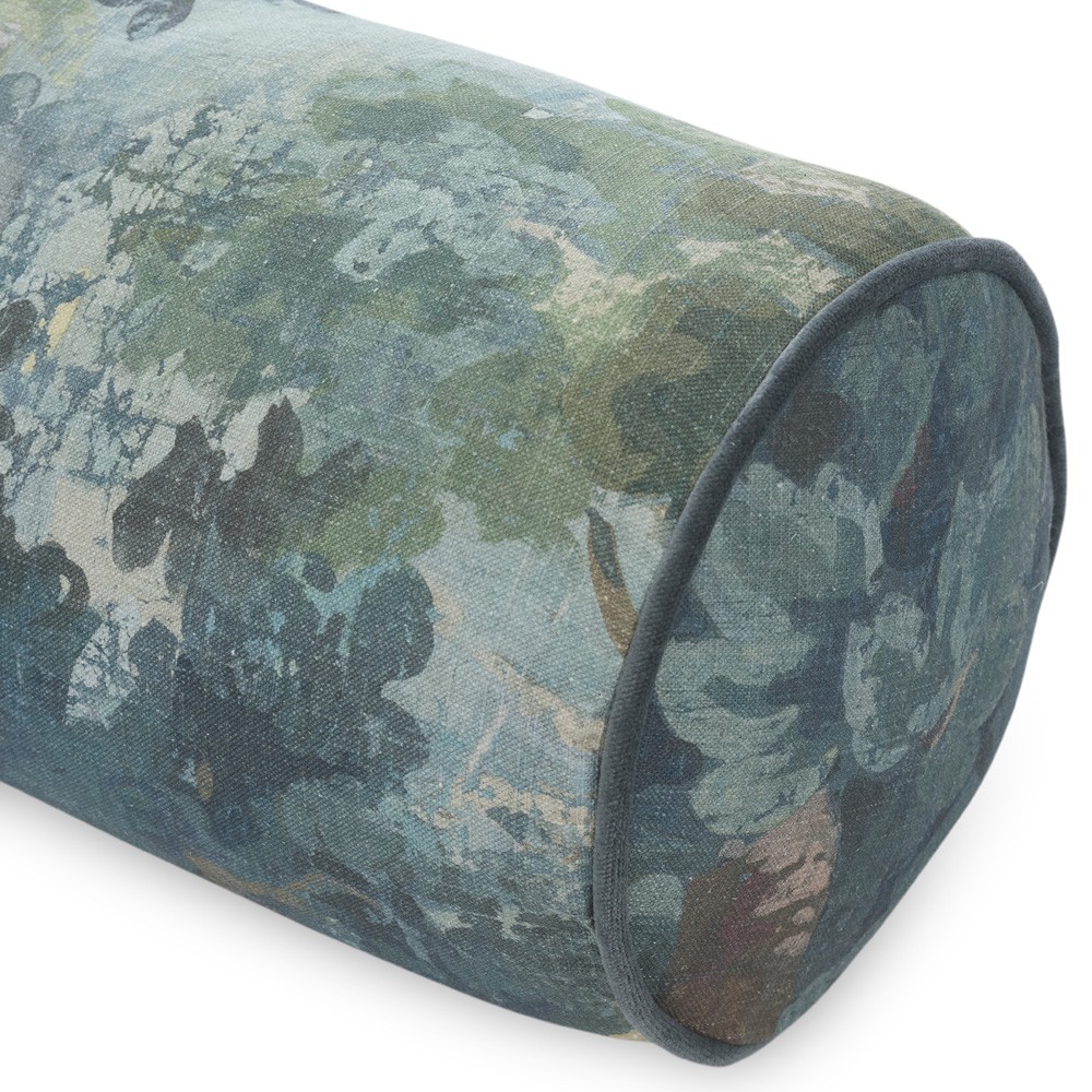 Everlee Secret Garden Bolster Pillow - 7x20|