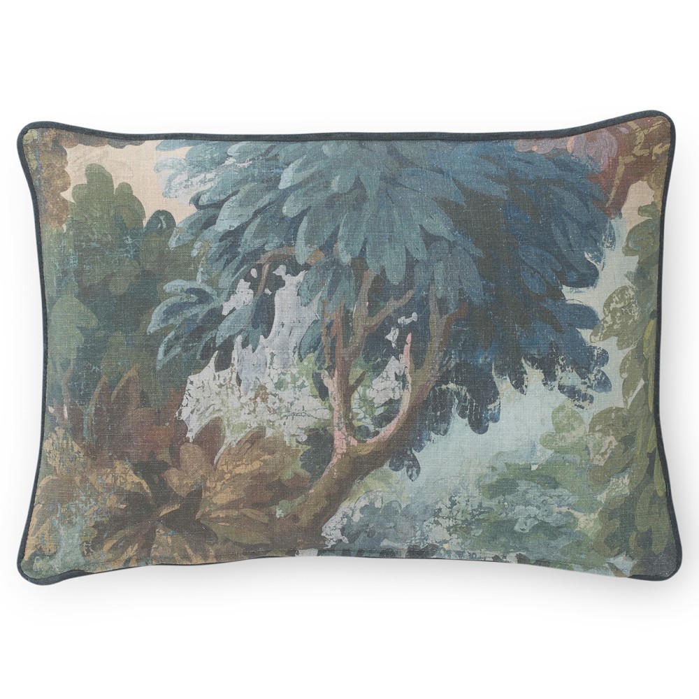 Everlee Secret Garden Lumbar Pillow - 15x23|