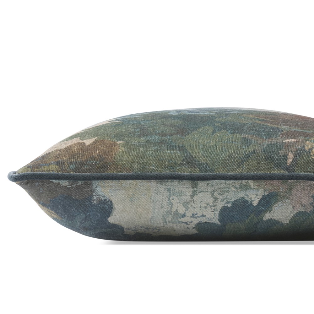 Everlee Secret Garden Lumbar Pillow - 15x23|