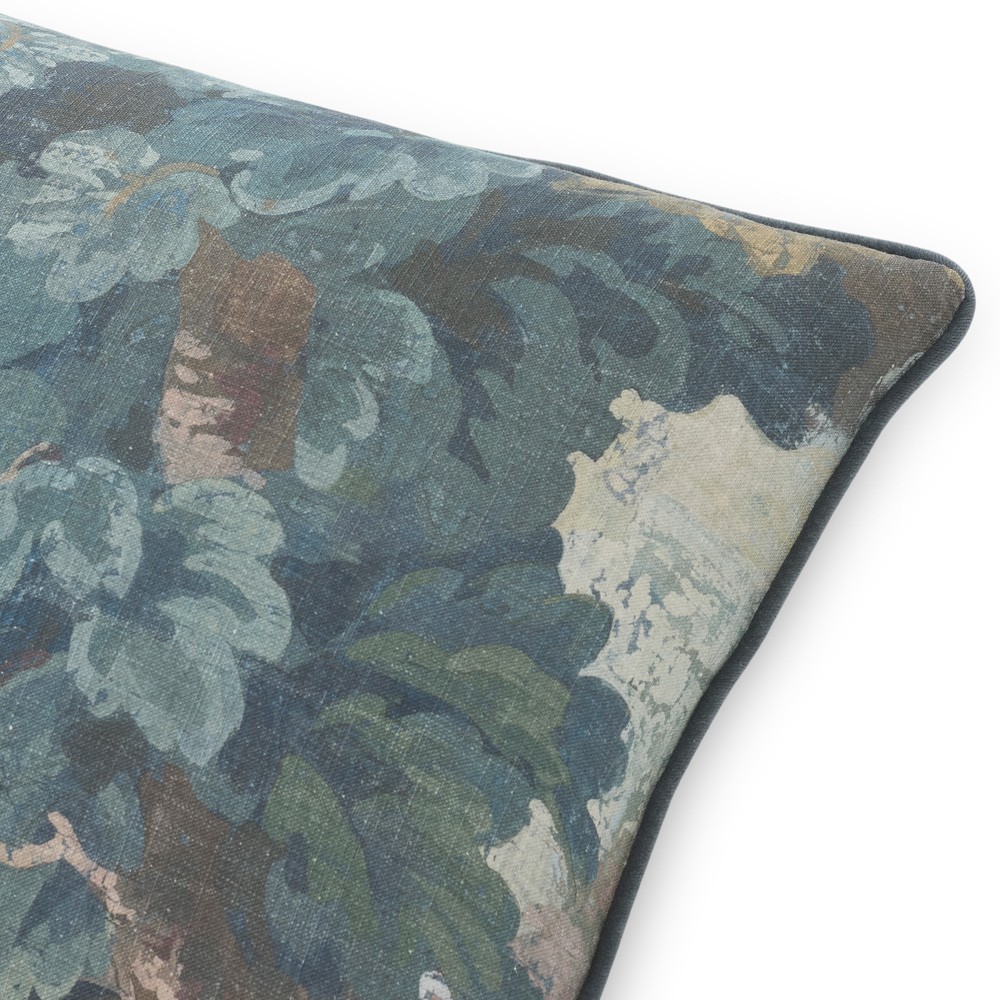 Everlee Secret Garden Lumbar Pillow - 15x23|