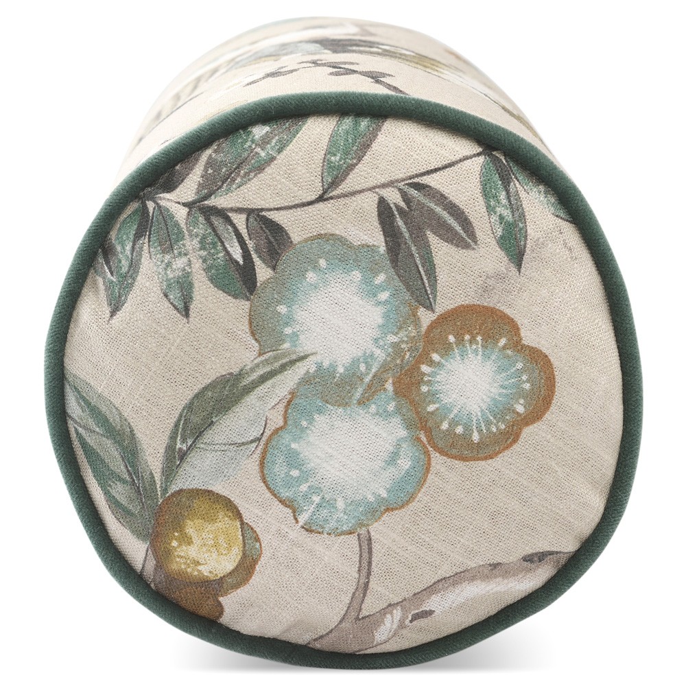 Surrey Natural Bloom Bolster Pillow - 7x20|