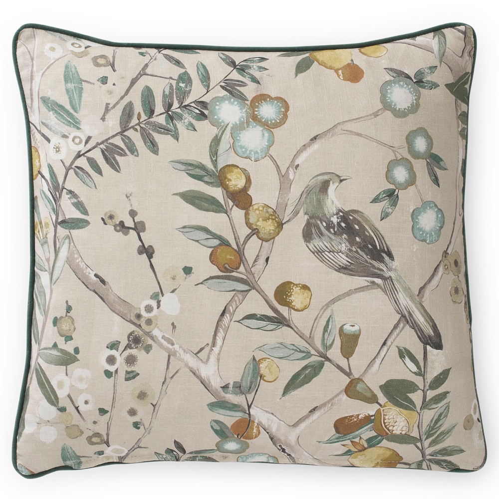 Surrey Natural Bloom Throw Pillow - 22x22|
