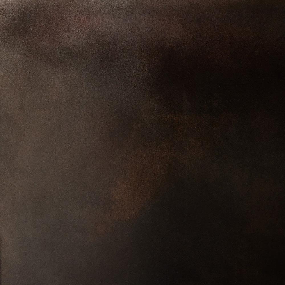 Marcella Rustic Lodge Distressed Iron Brown Oak Wood Bookcase|