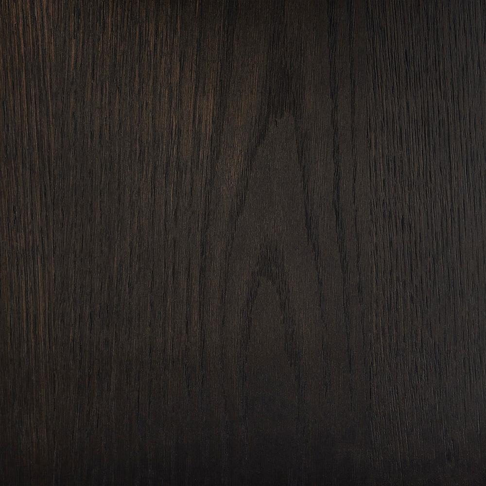 Marcella Rustic Lodge Distressed Iron Brown Oak Wood Bookcase|