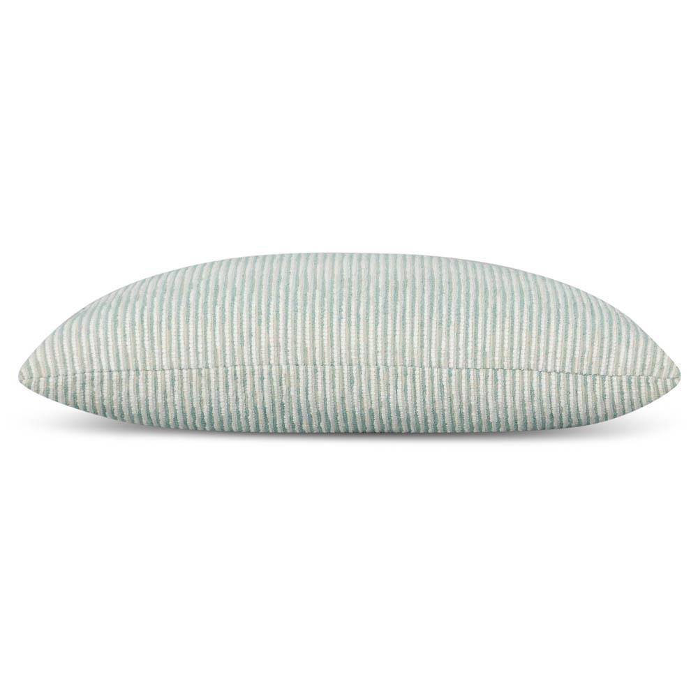 Progress Coastal Beach Mist Indoor Outdoor Lumbar Pillow - 12x20|