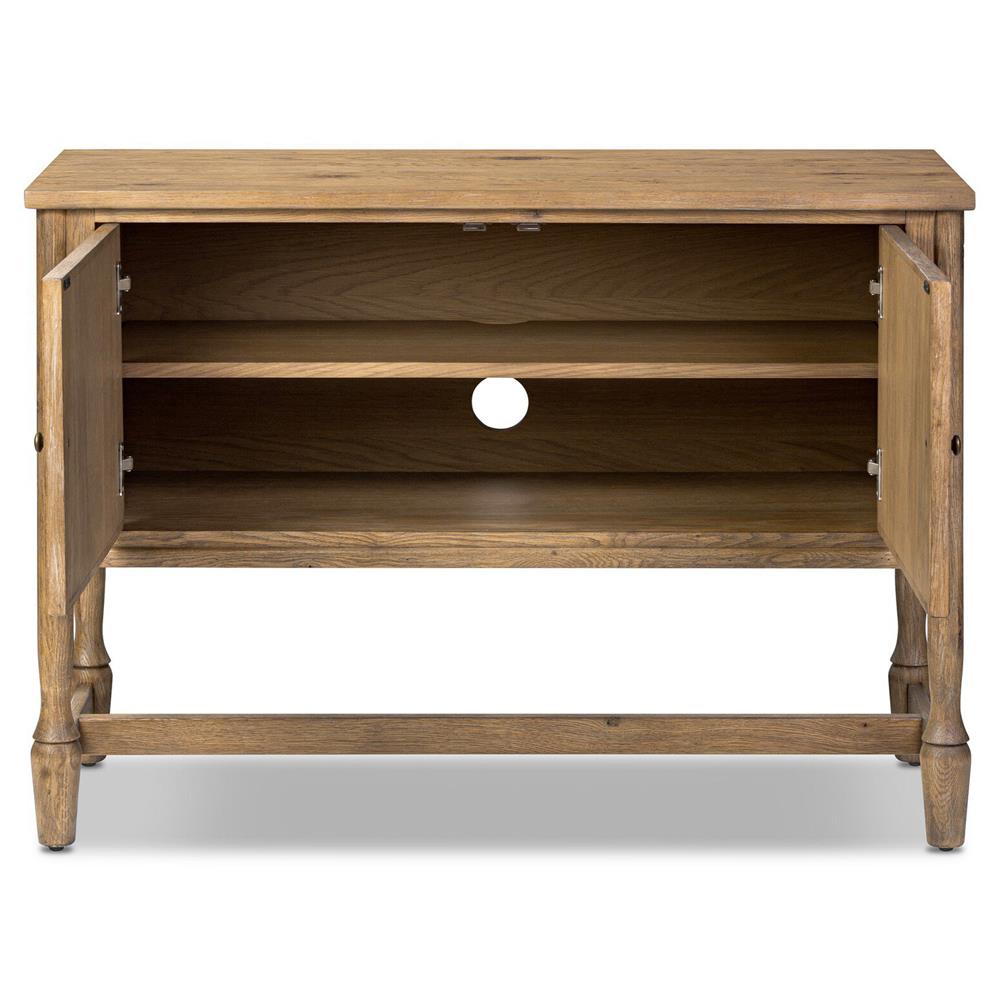 Bari Weathered Oak Sideboard - 46