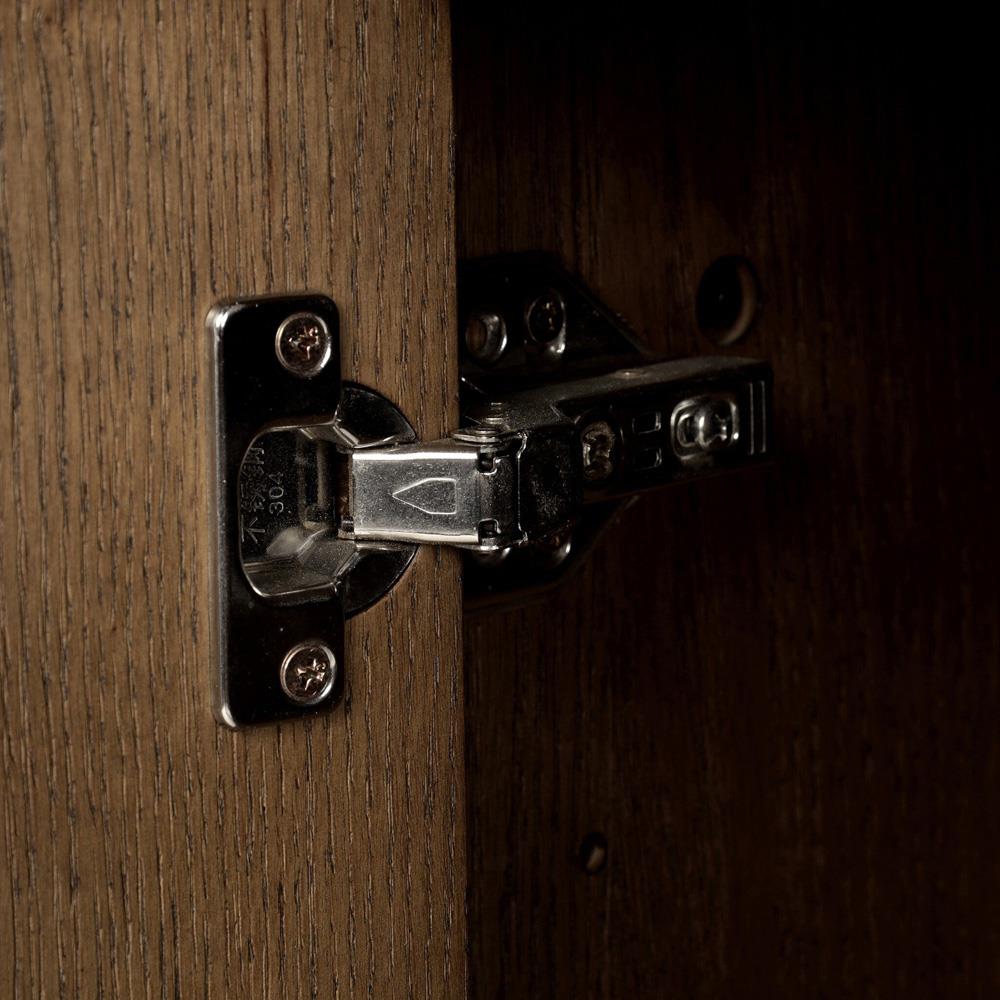 Gavin Rustic Lodge Tan Oak Rectangular Sideboard|