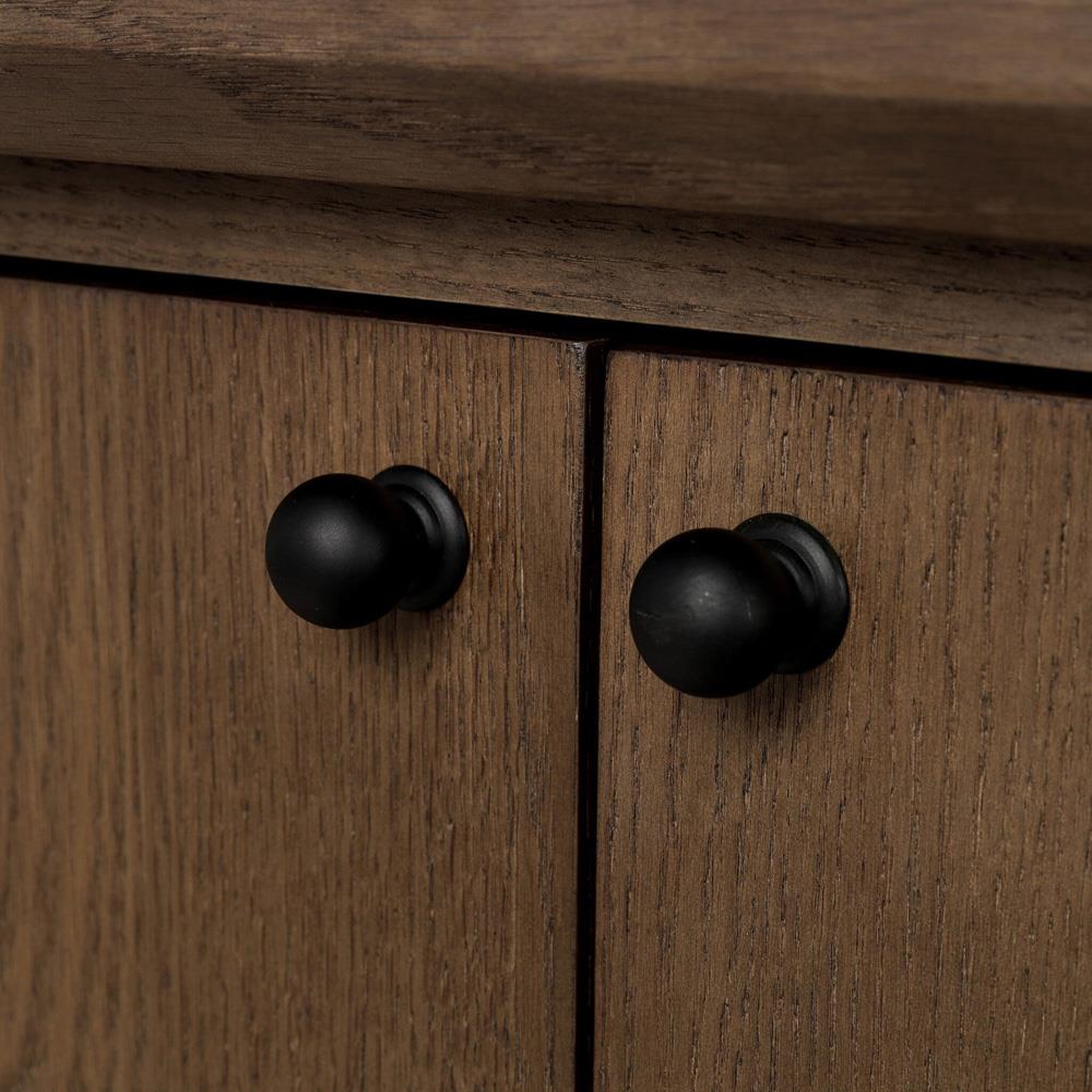 Gavin Rustic Lodge Tan Oak Rectangular Sideboard|