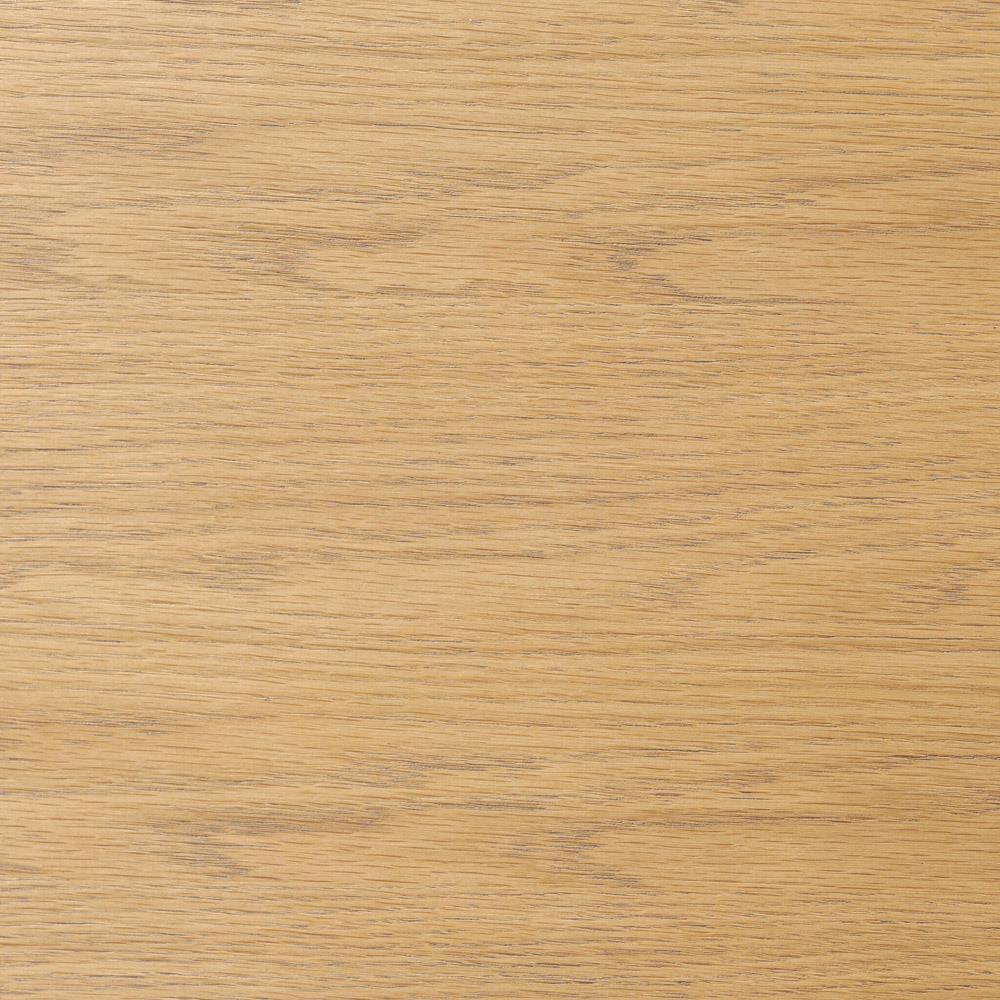 Hayden Modern Brown Oak Wood Rectangular Extendable Dining Table - 84-104"|