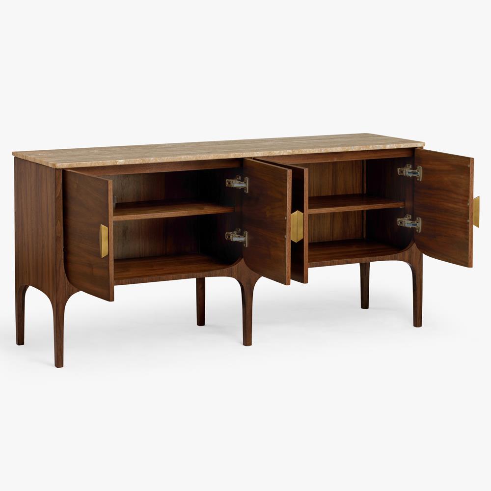 Riordan Modern Classic Walnut Wood Buffet Standard (50