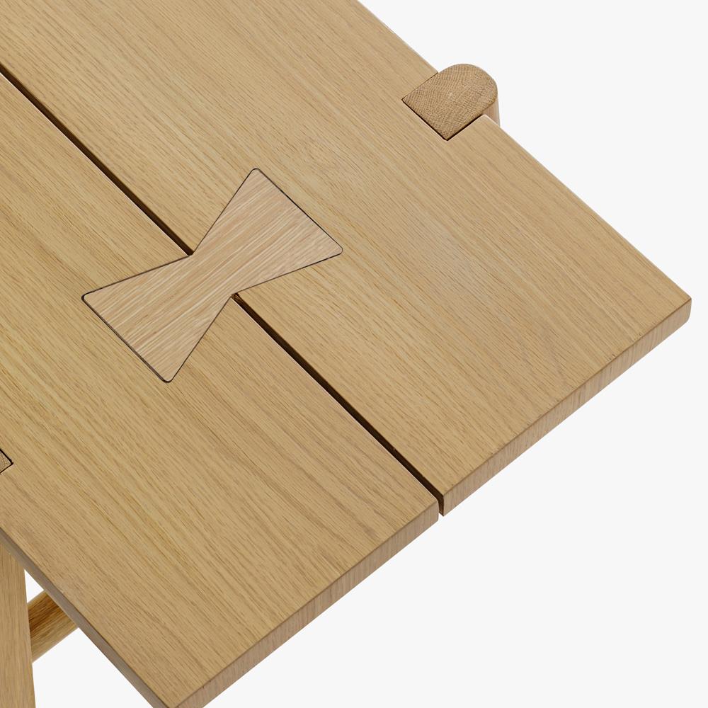 Aviva Coastal Beach Oak Wood Dining Bench|