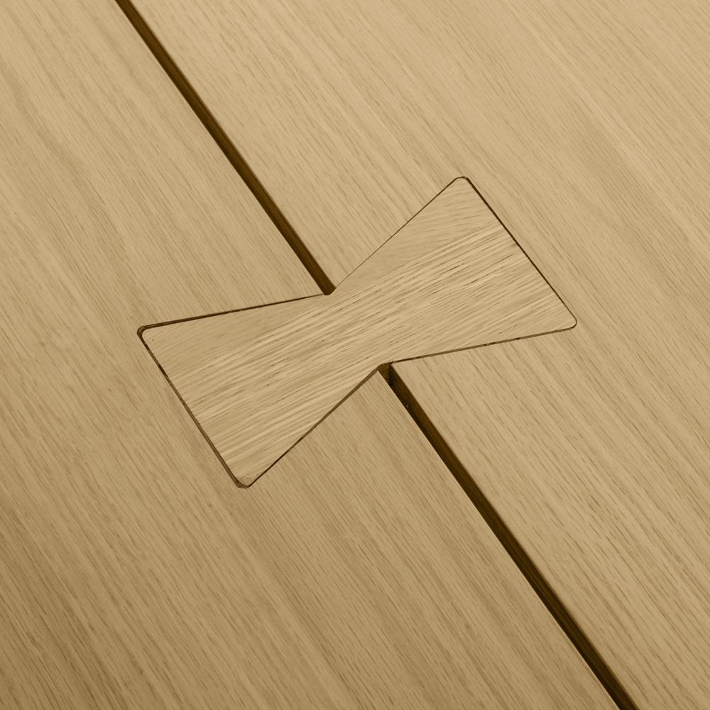 Aviva Coastal Beach Oak Wood Dining Bench|